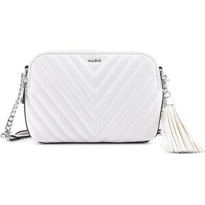 🆕 Women Grey Onilalin Crossbody Bag Two Additional Pockets Synthetic Material